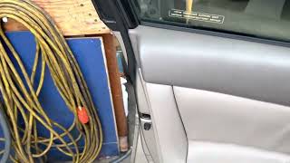 Toyota Camry door lock actuator replacement