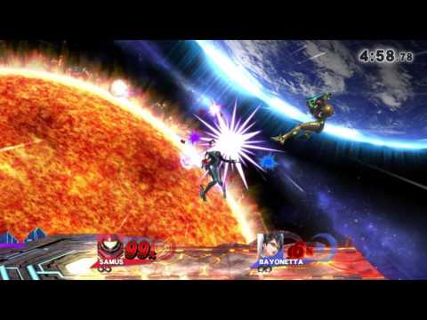 baconsticks (Samus) vs Pershado (Bayonetta) - With Friends Match