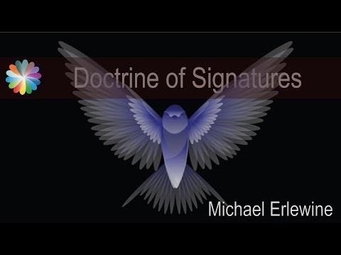 The Doctrine of Signatures and Signs