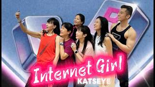 Download lagu KATSEYE - Internet Girl | Dance | Dance Workout | Dance Cover | Dance Choreography | Dance Fitness mp3