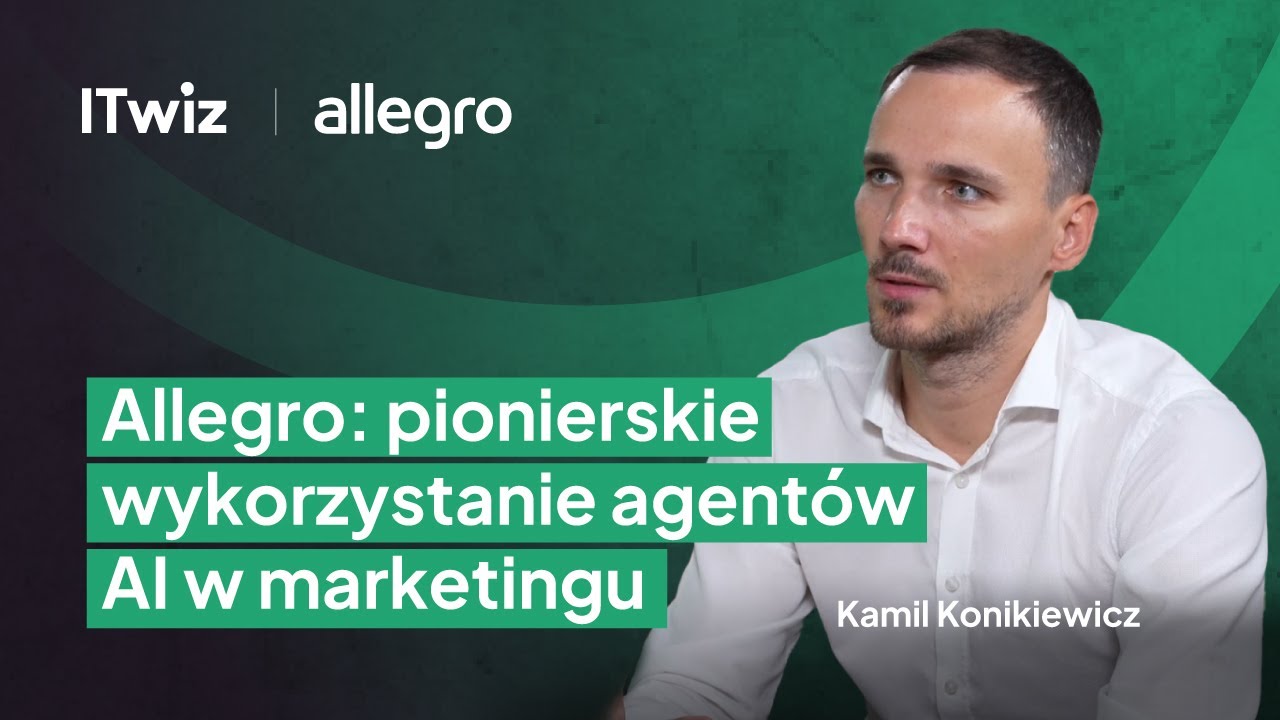 Allegro: Pioneering the use of AI agents in marketing