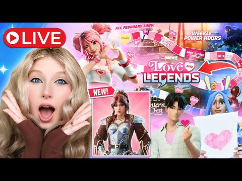 Can't End Stream Until 150 Crowns! 👑Fortnite