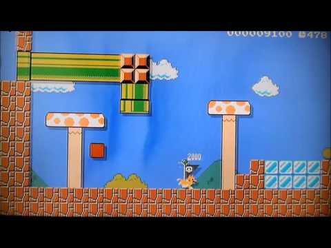 Super Mario Maker - Super Bell Hill
