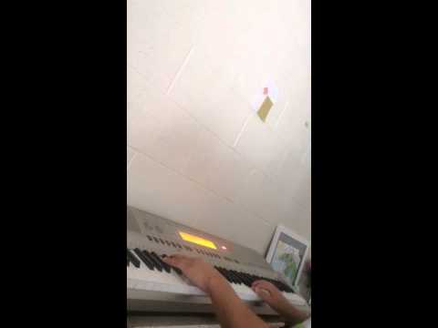 Trail of the Angels piano