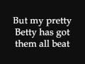 Bobby Darin - Pretty Betty (Lyrics On-Screen and In Description)