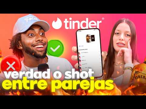 ¿Dar likes es ser infiel? 😱 | VERDAD O SHOT entre Parejas (Ft. Parejas famosas de redes)