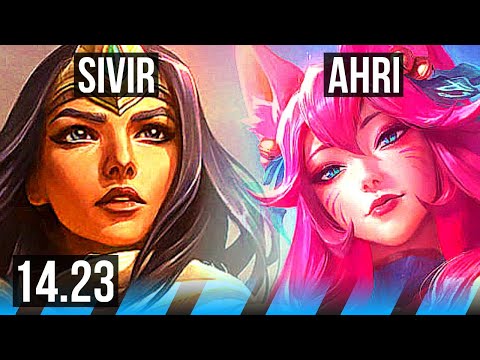 SIVIR vs AHRI (MID) | KR Diamond | 14.23