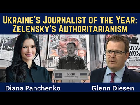 Diana Panchenko: How Zelensky Dismantled Ukraine's Democracy