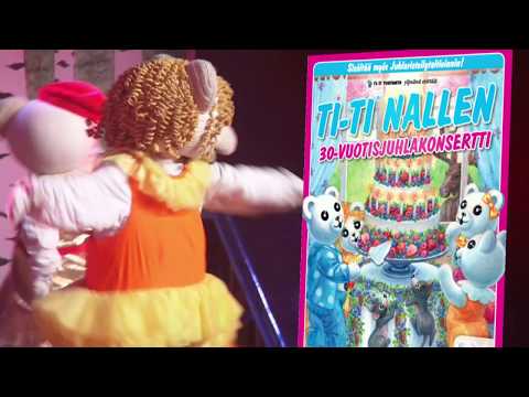 Ti-Ti Nallen 30-vuotisjuhlakonsertti - Paljon onnea Ti-Ti Nalle! (suora)