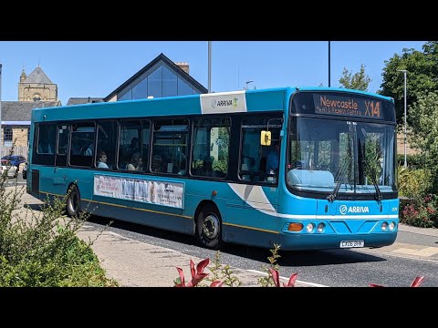 Rare Allocation | Route X14: 2579/CX06BHK - VDL SB200 Wright Commander