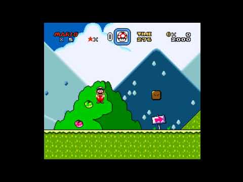 SMW Custom Powerup: Super Mario Land - Superball Flower