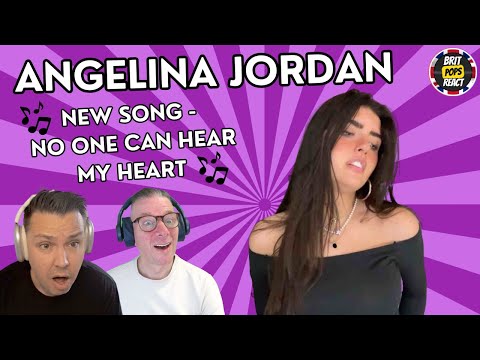 BRITS REACT to Angelina Jordan | No One Can Hear My Heart | NEW SONG