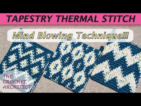 #50 - Tapestry Thermal Stitch Technique