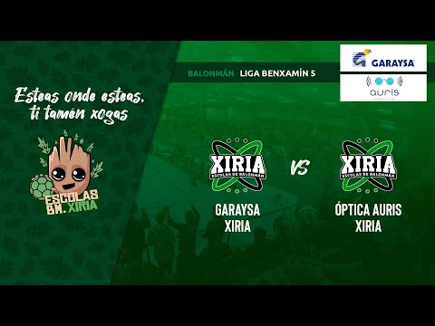 Garaysa Xiria - Óptica Auris Xiria [BENXAMÍN 5]