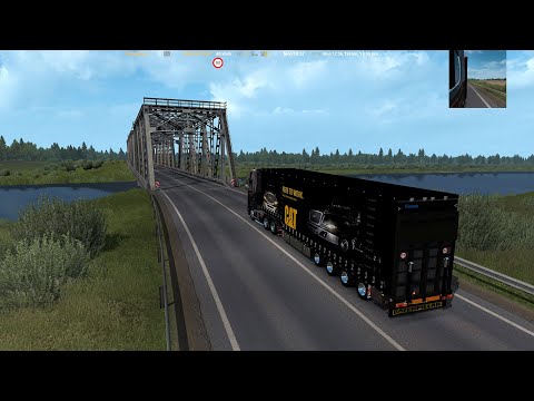 ETS2 1.37.1.6s DLC Combo map [Latvia] Riga - Liepaja | 1440p