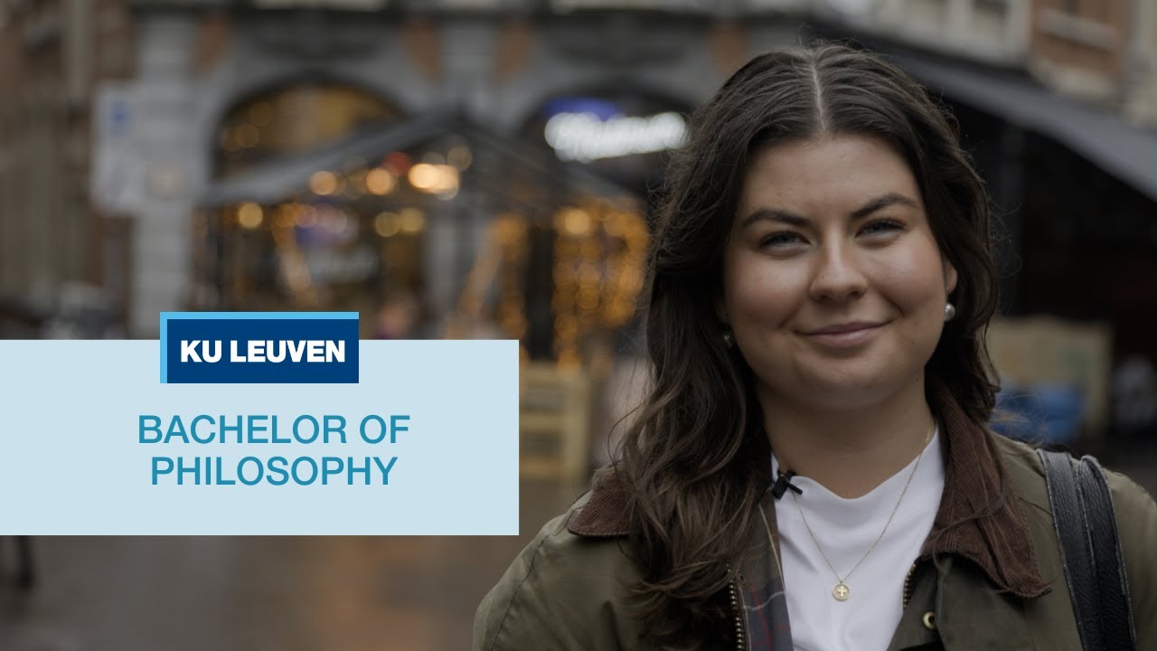 What is Philosophy? Discover this bachelor's programme at KU Leuven