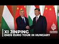 Chinese president in Hungary: Xi Jinping ends European tour in Hungary