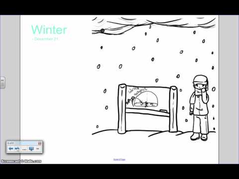 Kimmie Describes Our Four Seasons