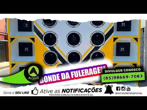 CD Top Bregadeira 2020 - Só As Melhores Pra Paredão - Bonde Da Fuleragem #AlyssonCDs