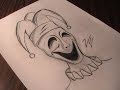 Jester Speed Drawing