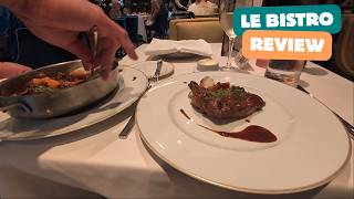 NCL Encore - Le Bistro, Specialty Dining Review