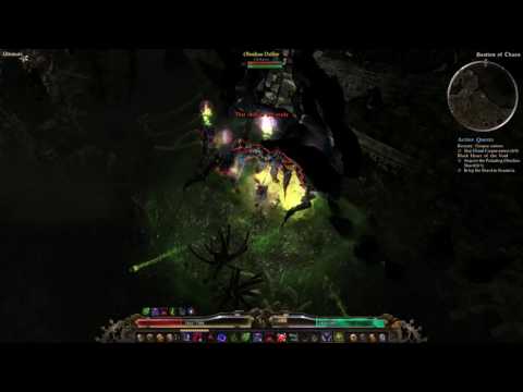 Grim dawn witch hunter 2H poison