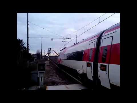 Eurocity 52 Milano C. Francoforte 10 dicembre 2017