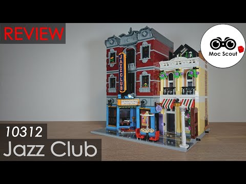 Zurück zum alten Glanz? - Lego® 10312 [Review] - "Jazz Club" (2023)