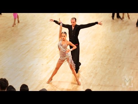 Roman Kovgan - Dariia Palyey | Disney 2015 | Professional LAT - QF R