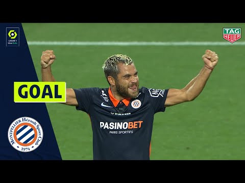 Goal Téji SAVANIER (59' MONTPELLIER HÉRAULT SC) MONTPELLIER HÉRAULT SC-OLYMPIQUE LYONNAIS (2-1)20/21
