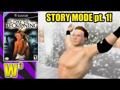 Day of Reckoning 2 Story Mode, Part 1! | Wrestling With Wregret