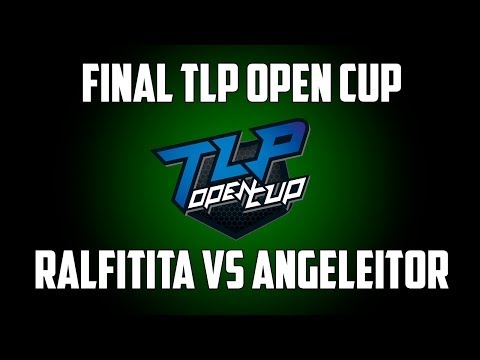 Final TLP Open Cup | Ralfitita vs Angeleitor | FIFA 14 | @EDRC_Club