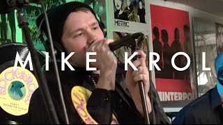 Mike Krol - "Neighborhood Watch" (Live on Radio K)