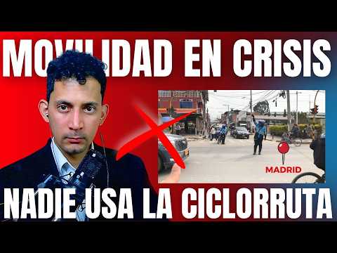 #REPORTE RECORRIDO POR LA CALLE 7 EVIDENCIA PROBLEMAS DE MOVILIDAD Y LA CICLORRUTA EN MADRID
