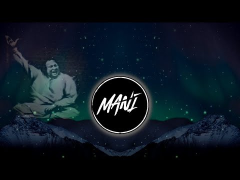 Kiven Mukhre Ton Nazran Hatawan (Remix)| Nusrat Fateh Ali Khan | MANI