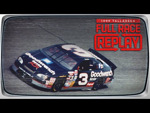 1999 Winston 500 from Talladega Superspeedway | NASCAR Classic Full Race Replay