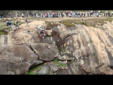 World Trials Championship - Mt Tarrengower, Maldon
