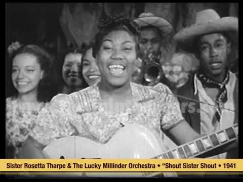 Sister Rosetta Tharpe & The Lucky Millinder Orchestra • “Shout Sister Shout • 1941 [RITY Archive]