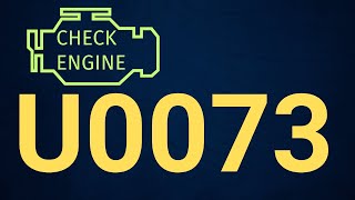 dtc u0073 quickly Fix