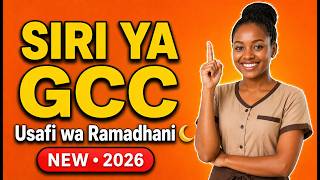 Maisha ya Kadama katika GCC  | Kazi ya Kila Siku na Ramadhan