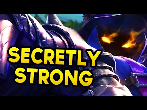 15 of my SECRETLY STRONG CARRY / UNDERRATED champs for every role (League of Legends)