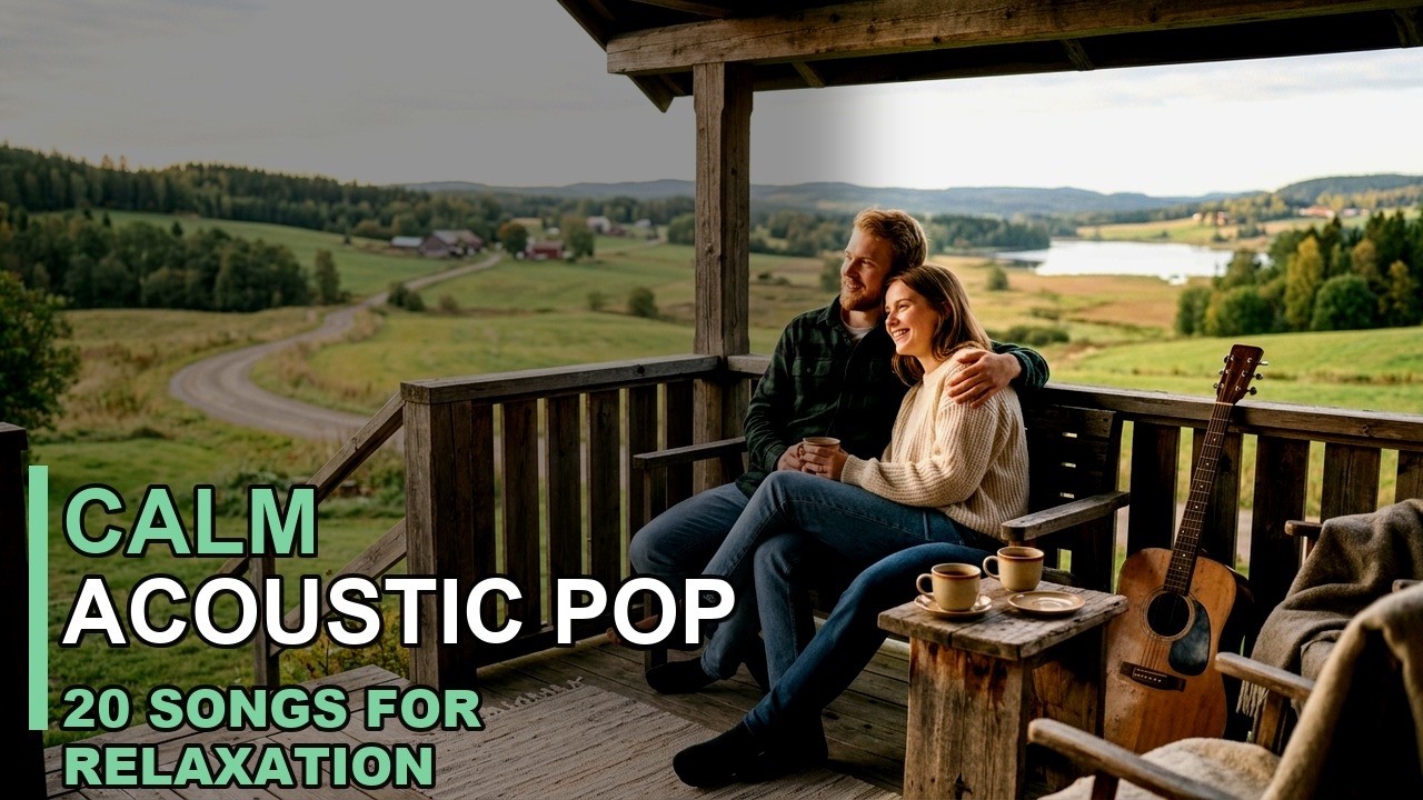 Kettle Whistle Light - Relaxing Acoustic Music for Cozy Moments 🌙