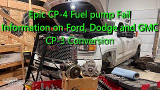 CP-4 Fail what Diesel truck owners need to know!