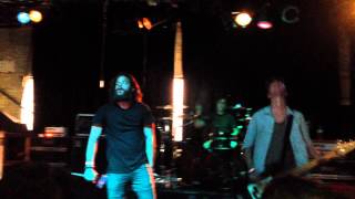 A Bullet for Pretty Boy - Red Medic @ Scream the Prayer 2012 Dallas