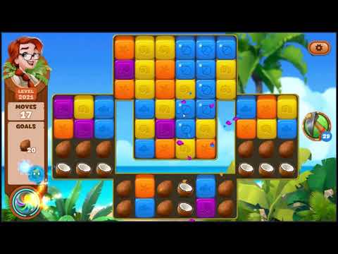 Lost Island Blast Adventure Level 2021 - NO BOOSTERS 🏝️ | SKILLGAMING ✔️