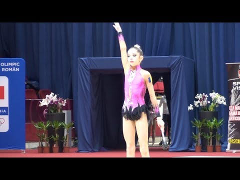 Bursă olimpică pentru o gimnastă de viitor