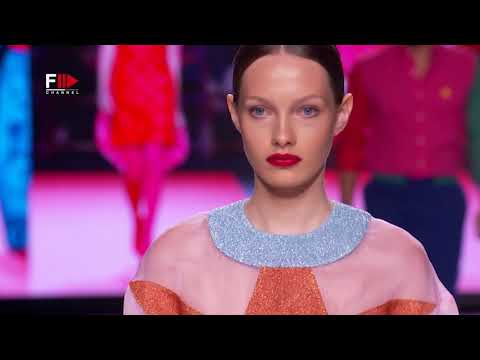 AGATHA RUIZ DE LA PRADA Spring 2022 Madrid - Fashion Channel