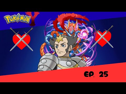Pokemon mega Y | EP. 25 | La liga no deleteadora.