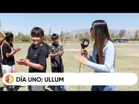 Cuarto Bloque - INTERCOLEGIALES | Dia 1- Ullum 24/09/25