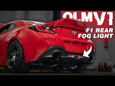2022+ GR86/BRZ OLM V1 4th Brake Light Install